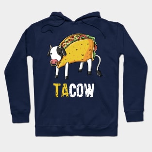 Cute Funny Taco Lover Cow Farmer For Kids Men Gift Hoodie